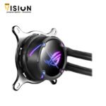 ⁦ASUS ROG STRIX LC II 360 ARGB Black Liquid Cooling⁩ - الصورة ⁦3⁩