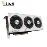 ⁦GIGABYTE GeForce RTX 4070 Ti SUPER EAGLE OC ICE 16GB GDDR6X⁩ - الصورة ⁦2⁩