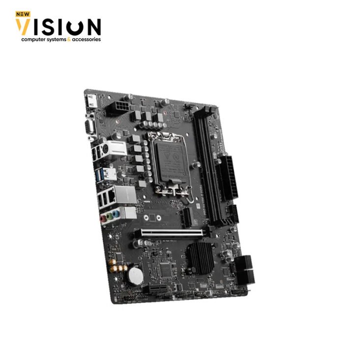 ⁦MSI Pro H610M-E DDR5 Motherboard⁩ - الصورة ⁦4⁩