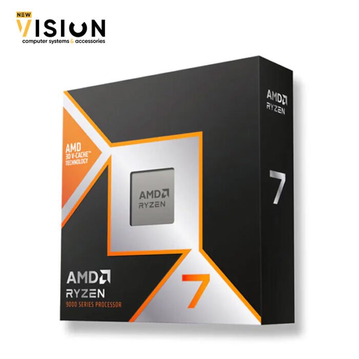⁦AMD Ryzen 7 9800X3D 8 Cores- 16 Threads Desktop Processor⁩ - الصورة ⁦1⁩