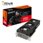 GIGABYTE Radeon RX 7600 XT GAMING OC 16G Graphics Card, 3x WINDFORCE Fans 16GB 128-bit GDDR6, GV-R76XTGAMING OC-16GD Video Card