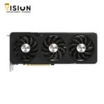 ⁦GIGABYTE Radeon RX 7600 XT GAMING OC 16G Graphics Card, 3x WINDFORCE Fans 16GB 128-bit GDDR6, GV-R76XTGAMING OC-16GD Video Card⁩ - الصورة ⁦2⁩