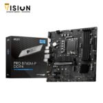 MSI PRO B760M-P DDR4 Motherboard