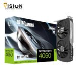 ZOTAC Gaming GeForce RTX 4060 8GB Twin Edge OC DLSS 3 8GB GDDR6