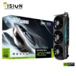 ZOTAC Gaming GeForce RTX 4080 Super Trinity Black Edition DLSS 3 16GB GDDR6X 256-bit 23 Gbps PCIE 4.0 Gaming Graphics Card, IceStorm 2.0 Advanced Cooling, Spectra RGB Lighting, ZT-D40820D-10P