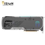 ⁦ZOTAC Gaming GeForce RTX 4080 Super Trinity Black Edition DLSS 3 16GB GDDR6X 256-bit 23 Gbps PCIE 4.0 Gaming Graphics Card, IceStorm 2.0 Advanced Cooling, Spectra RGB Lighting, ZT-D40820D-10P⁩ - الصورة ⁦3⁩