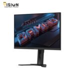 ⁦Gigabyte M27QA 27" 1440p HDR 180 Hz Gaming Monitor (Black)⁩ - الصورة ⁦2⁩