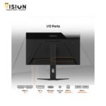 ⁦Gigabyte M27QA 27" 1440p HDR 180 Hz Gaming Monitor (Black)⁩ - الصورة ⁦5⁩