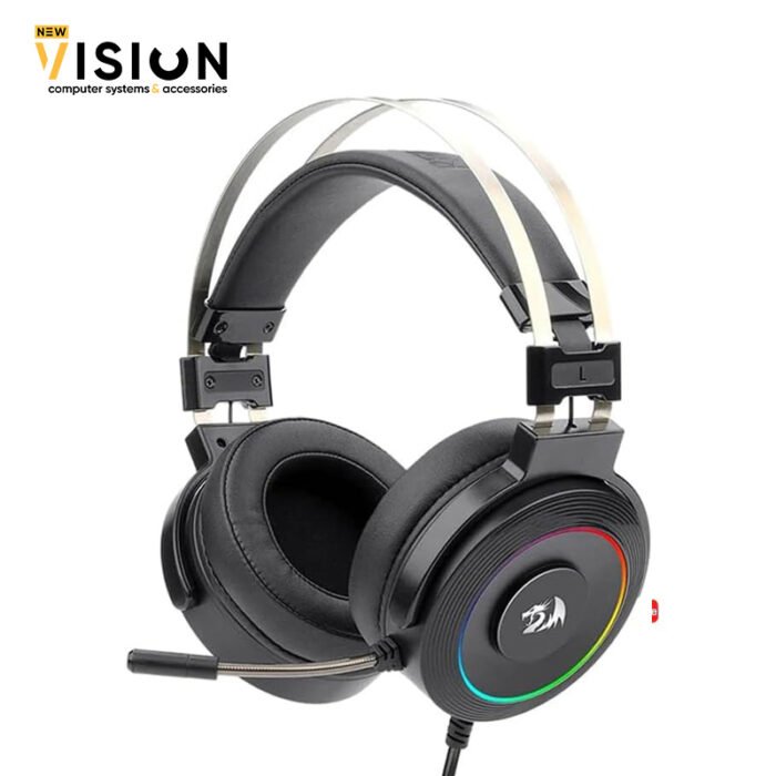 ⁦Redragon H320 Rgb Lamia Wired 7.1 Gaming Headset⁩ - الصورة ⁦1⁩
