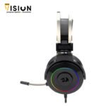 ⁦Redragon H320 Rgb Lamia Wired 7.1 Gaming Headset⁩ - الصورة ⁦2⁩