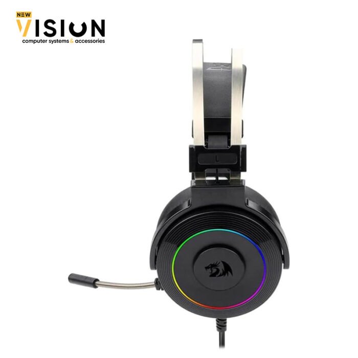 ⁦Redragon H320 Rgb Lamia Wired 7.1 Gaming Headset⁩ - الصورة ⁦2⁩