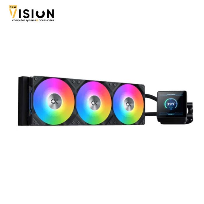 ⁦Xigmatek Connect 360 Argb Aio Liquid Cpu Cooler⁩ - الصورة ⁦2⁩