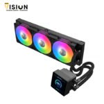 ⁦Xigmatek Connect 360 Argb Aio Liquid Cpu Cooler⁩ - الصورة ⁦3⁩
