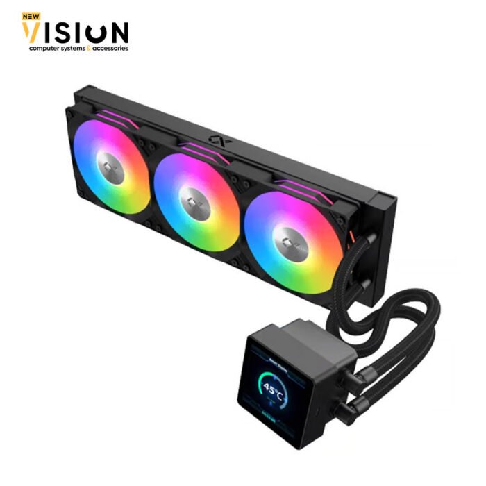 ⁦Xigmatek Connect 360 Argb Aio Liquid Cpu Cooler⁩ - الصورة ⁦3⁩