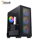 ⁦Xigmatek Master X II Pro ARGB Asgard 750W 80 Bronze Super Tower Case⁩ - الصورة ⁦2⁩