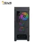 ⁦Xigmatek Master X II Pro ARGB Asgard 750W 80 Bronze Super Tower Case⁩ - الصورة ⁦5⁩