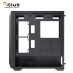 ⁦Xigmatek Master X II Pro ARGB Asgard 750W 80 Bronze Super Tower Case⁩ - الصورة ⁦4⁩