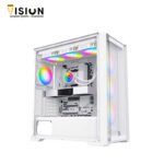 ⁦Xigmatek Zoser Arctic Argb Super Tower Case⁩ - الصورة ⁦2⁩