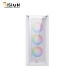 ⁦Xigmatek Zoser Arctic Argb Super Tower Case⁩ - الصورة ⁦3⁩