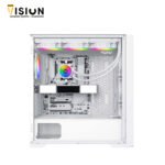 ⁦Xigmatek Zoser Arctic Argb Super Tower Case⁩ - الصورة ⁦4⁩