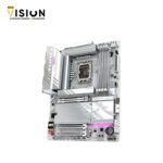 ⁦GIGABYTE Z890 AORUS ELITE WIFI7 ICE DDR5 LGA1851 Motherboard⁩ - الصورة ⁦4⁩