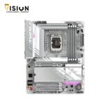 ⁦GIGABYTE Z890 AORUS ELITE WIFI7 ICE DDR5 LGA1851 Motherboard⁩ - الصورة ⁦3⁩