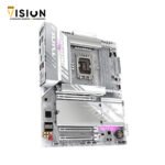 ⁦GIGABYTE Z890 AORUS ELITE WIFI7 ICE DDR5 LGA1851 Motherboard⁩ - الصورة ⁦2⁩