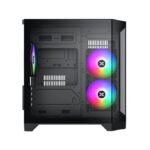 ⁦Xigmatek Cubi M ARGB +X-Power 600W 80 Plus White Mid Tower Case⁩ - الصورة ⁦3⁩