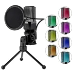 ⁦Redragon GM212 Gaming Mic - Black⁩ - الصورة ⁦4⁩