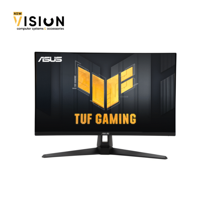 ⁦TUF Gaming VG27AQ1A G-SYNC Compatible Gaming Monitor – 27 inch WQHD (2560 x 1440), IPS, 170Hz (Above 144Hz), 1ms MPRT, Extreme Low Motion Blur, G-SYNC Compatible, HDR 10⁩ - الصورة ⁦1⁩