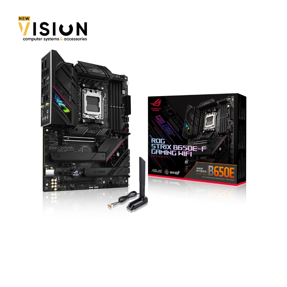 5412551j5lok;kjl ROG STRIX B650E-F GAMING WIFI - الصورة 1