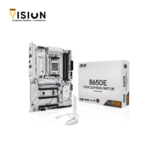 AMD B650 ATX motherboard, DDR5, PCIe 5.0 Ready, three M.2 slots, Wi-Fi 6E, Realtek 2.5Gb Ethernet, DisplayPort, HDMI™, rear USB 10Gbps Type-A & Type-C® support, BIOS FlashBack™, Aura Sync