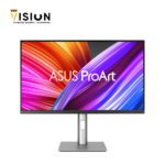 ASUS ProArt Display PA279CRV Professional Monitor – 27-inch, IPS, 4K UHD (3840 x 2160), 99% DCI-P3, 99% Adobe RGB, Color Accuracy ΔE < 2, Calman Verified, USB-C PD 96W, VESA DisplayHDR 400, VESA MediaSync, Ergonomic Stand, Green Sustainability