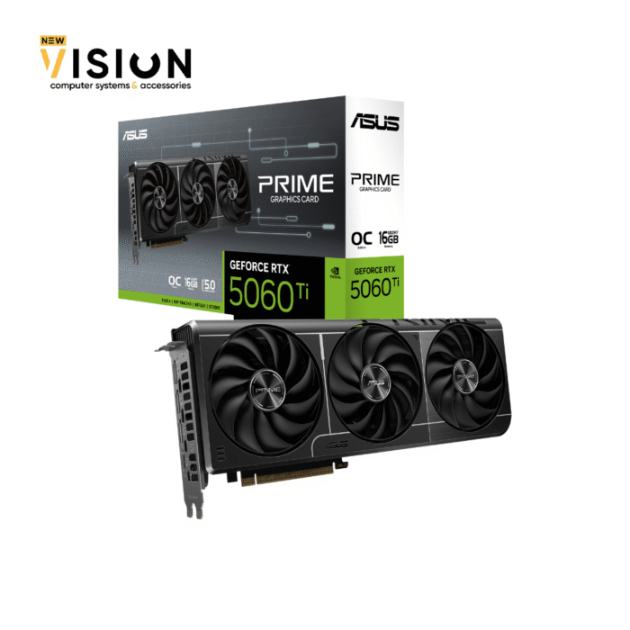 ⁦ASUS PRIME GeForce RTX 5060 Ti 16GB GDDR7 OC Edition⁩ - الصورة ⁦1⁩