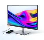 ⁦ASUS ProArt Display PA279CRV Professional Monitor – 27-inch, IPS, 4K UHD (3840 x 2160), 99% DCI-P3, 99% Adobe RGB, Color Accuracy ΔE < 2, Calman Verified, USB-C PD 96W, VESA DisplayHDR 400, VESA MediaSync, Ergonomic Stand, Green Sustainability⁩ - الصورة ⁦3⁩