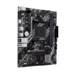 ⁦AMD A520 (Ryzen™ AM4) micro-ATX motherboard with M.2 support, Realtek 1Gb Ethernet, HDMI™, SATA 6 Gbps, rear and front USB 5Gbps support⁩ - الصورة ⁦3⁩