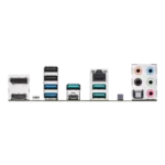 ⁦AMD B650 ATX motherboard with DDR5, PCIe 5.0 M.2 support, Realtek 2.5Gb Ethernet, DisplayPort, HDMI®, SATA 6 Gbps, USB 3.2 Gen 2 Type-C®, front USB 3.2 Gen 1 Type-C®, BIOS FlashBack™, USB4® Support and Aura Sync support⁩ - الصورة ⁦6⁩