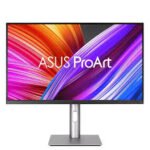 ⁦ASUS ProArt Display PA279CRV Professional Monitor – 27-inch, IPS, 4K UHD (3840 x 2160), 99% DCI-P3, 99% Adobe RGB, Color Accuracy ΔE < 2, Calman Verified, USB-C PD 96W, VESA DisplayHDR 400, VESA MediaSync, Ergonomic Stand, Green Sustainability⁩ - الصورة ⁦2⁩