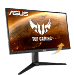 ⁦TUF Gaming VG27AQ1A G-SYNC Compatible Gaming Monitor – 27 inch WQHD (2560 x 1440), IPS, 170Hz (Above 144Hz), 1ms MPRT, Extreme Low Motion Blur, G-SYNC Compatible, HDR 10⁩ - الصورة ⁦4⁩