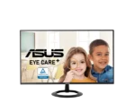 ⁦ASUS VZ27EHF Eye Care Gaming Monitor – 27 inch Full HD (1920 x 1080), IPS, Frameless, 100Hz, Adaptive-Sync, 1ms MPRT, HDMI, Low Blue Light, Flicker Free, Wall Mountable⁩ - الصورة ⁦2⁩
