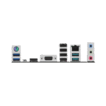 ⁦AMD B650 Micro-ATX motherboard with DDR5, PCIe 5.0 M.2, 2.5Gb Ethernet, HDMI™, VGA, rear USB 3.2 Gen 2, front USB 3.2 Gen 1 Type-C®, BIOS FlashBack™, Aura Sync⁩ - الصورة ⁦6⁩