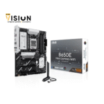 AMD B650 ATX motherboard, DDR5, PCIe 5.0 Ready, three M.2 slots, Wi-Fi 6E, Realtek 2.5Gb Ethernet, DisplayPort, HDMI™, rear USB 10Gbps Type-A & Type-C® support, BIOS FlashBack™, Aura Sync