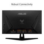 ⁦TUF Gaming VG27AQ3A Gaming Monitor – 27-inch, QHD(2560x1440), 180Hz, Fast IPS, ELMB Sync, 1ms (GTG), Freesync Premium™, G-Sync compatible, Variable Overdrive, 130% sRGB⁩ - الصورة ⁦4⁩