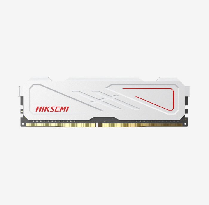 ⁦HIKSEMI Armor WHITE UDIMM RAM DIMM 8GB DDR4 3200MHz CL18 Supports Intel XMP 2.0 Compatible with Latest AMD Platforms⁩ - الصورة ⁦4⁩