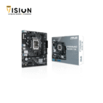 Intel® H610 (LGA 1700) micro-ATX motherboard with DDR4, PCIe 4.0, M.2 slot, Realtek 1 Gb Ethernet, D-Sub, USB 3.2 Gen 1 ports, SATA 6 Gbps