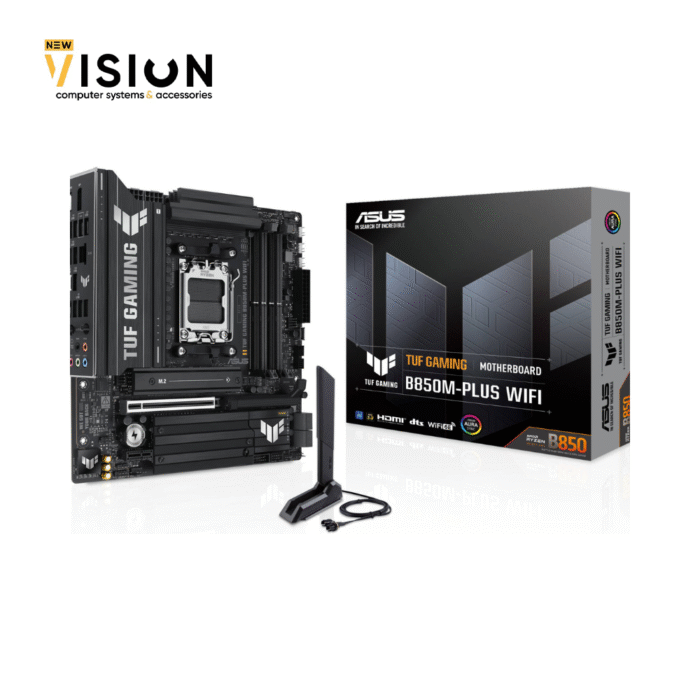 ⁦TUF GAMING B850M-PLUS WIFI⁩ - الصورة ⁦1⁩