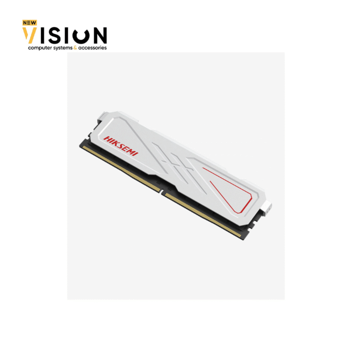 ⁦HIKSEMI Armor WHITE UDIMM RAM DIMM 8GB DDR4 3200MHz CL18 Supports Intel XMP 2.0 Compatible with Latest AMD Platforms⁩ - الصورة ⁦1⁩
