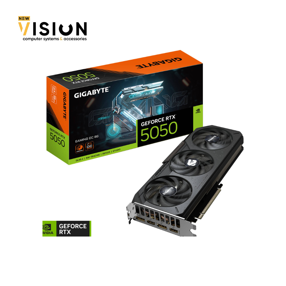 Untitled design (36) GeForce RTX™ 5050 GAMING OC 8G - الصورة 1