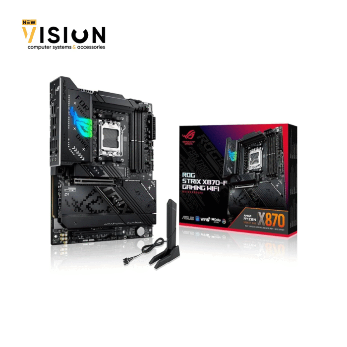 ⁦ROG STRIX X870-F GAMING WIFI⁩ - الصورة ⁦1⁩