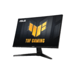 ⁦TUF Gaming VG27AQ3A Gaming Monitor – 27-inch, QHD(2560x1440), 180Hz, Fast IPS, ELMB Sync, 1ms (GTG), Freesync Premium™, G-Sync compatible, Variable Overdrive, 130% sRGB⁩ - الصورة ⁦2⁩